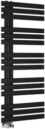 Sapho SILVANA grzejnik łazienkowy 500x1236 mm czarny mat