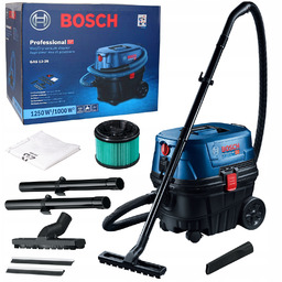 Odkurzacz Przemysłowy Gas 12-25 Pl Bosch Heawy Duty