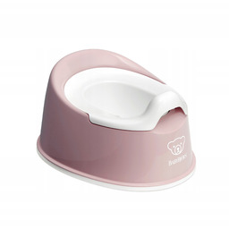 Babybjorn nocnik Smart różowy