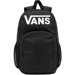 Vans Uniseks Alumni Pack 5 Plecak, Czarny/Biały, 22