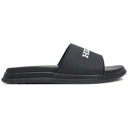Klapki Tommy Hilfiger FM0FM05430 Czarny
