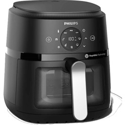 Frytkownica beztłuszczowa PHILIPS Ovi Mini NA220/00 Czarny