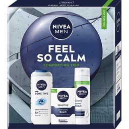 NIVEA Zestaw prezentowy męski Feel so Calm (