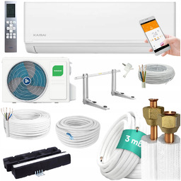 Klimatyzator ścienny Kaisai Ice 3,5kW do grzania Eco