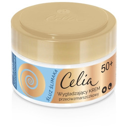CELIA Śluz Ślimaka Wygładzający krem przeciwzmarszczkowy z kwasem