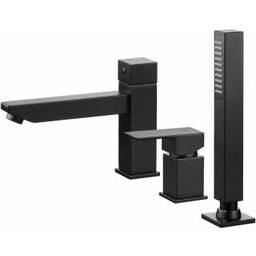 DEANTE Bateria nawannowa ANEMON BIS nero 3-otworowa BBZ_N13M