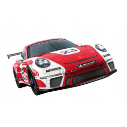 Puzzle 3D Porsche 911 GT3 Cup Salzburg 108