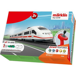 Märklin My World zestaw startowy "Ice 3" elektryczny