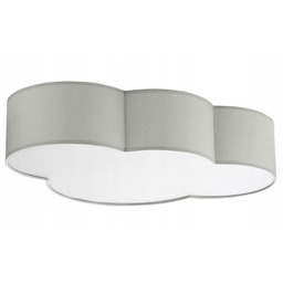 Cloud Lampa Sufitowa Plafon Chmurka Led Lighting Biała