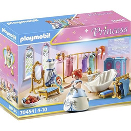 PLAYMOBIL Princess 70454 Garderoba z wanną, od 4