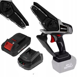 Mini Piła Pilarka Łańcuchowa Energy Akumulator 4 Ah