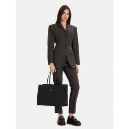 Torebka Tommy Hilfiger Th City Tote Mono Nylon