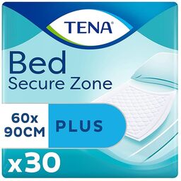 Tena Bed, podkłady chłonne, Plus, 60 cm x