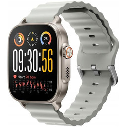 Smartwatch Realme Watch 5 Nfc Amoled Srebrny Titanium