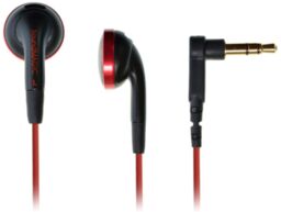 Słuchawki douszne SOUNDMAGIC EP30 Czerwony