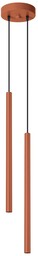 Lampa wisząca PASTELO 2 ochra czerwona SL.1525 -