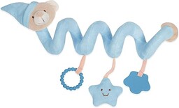 Duffi Baby Pluszowe zwierzątko Spirala niebieska Master Baby
