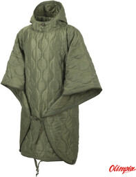 Helikon Poncho Swagman Roll Basic - Olive Green
