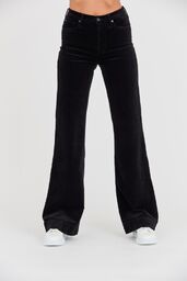 7 FOR ALL MANKIND Czarne damskie spodnie Modern