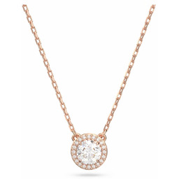 Naszyjnik Swarovski - Wisiorek Constella, Rose Gold 5636272