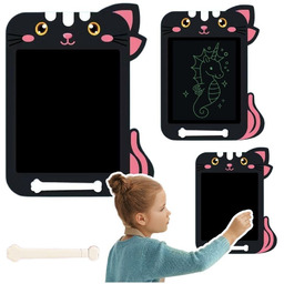 Tablica do rysowania LCD czarna