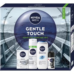 NIVEA Zestaw prezentowy męski Gentle Touch (Żel pod
