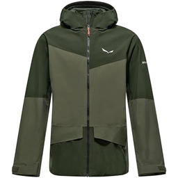 SALEWA Puez Goretex 2L EPE Jacket M, ciemnooliwkowy/5A50,