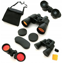 Lornetka Myśliwska Wojskowa Szklana Noc 20X50