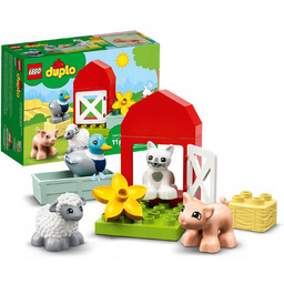 10949 Lego Duplo Zwierzęta gospodarskie