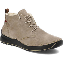 RIEKER Trzewiki - 51510-60 Beige