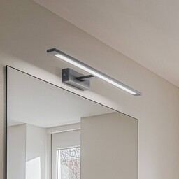 Kinkiet Gallery TK Lighting, czarny, łazienka, metal, nowoczesny