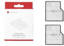 VACUUM ACC WASHABLE FILTER/WHITE 2PACK 8.02.0401 ROBOROCK