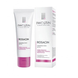 Iwostin Rosacin Łagodzący krem na noc, 40 ml