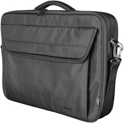 Torba Trust Atlanta ECO do notebooka 15.6" (czarna)