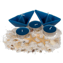 ZESTAW ŚWIEC morskich świece pływające ŚWIECZKI