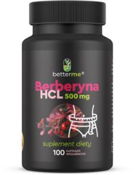 BetterMe Berberyna HCL, 100 kapsułek