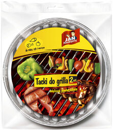 Tacki do grilla okrągłe Jan Niezbędny 2 sztuki