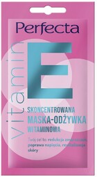 Perfecta Beauty Vitamin E skoncentrowana maska-odżywka witaminowa 8ml