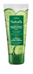 JOANNA Naturia Glicerynowy krem do rąk 3w1