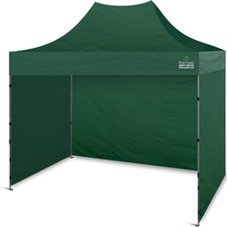 Namiot handlowy 300 x 200 cm zielony