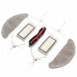 Zestaw Szczotki Rolka Filtry Mopy do Robota Xiaomi