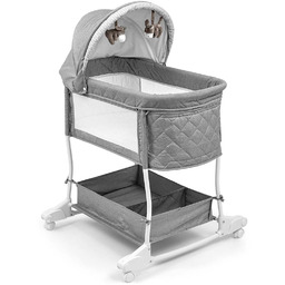 Kołyska Dla Niemowląt 2W1 Dream On Stone Milly