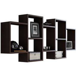 Półka ścienna Polon Bis wenge regał na książki