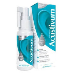 Acustivum spray do uszu, 20 ml -> Odbiór