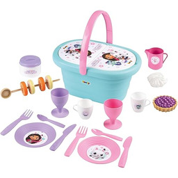 Smoby 7600312506 Koci domek Gabi Koszyk piknikowy