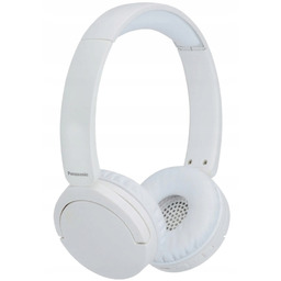 Słuchawki Panasonic RB-HF630BE-W Enc bezprzewodowe nauszne Bluetooth Białe