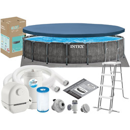 Basen Intex 549x122 Ogrodowy Stelażowy 26744