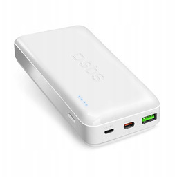 Powerbank Sbs 20000 mAh biały