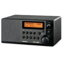 Radio sieciowe Sangean DDR-31, Dab+, Fm, Rds, czarne