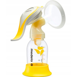 Medela Laktator odciągacz Harmony Flex dwufazowy laktator ręczny